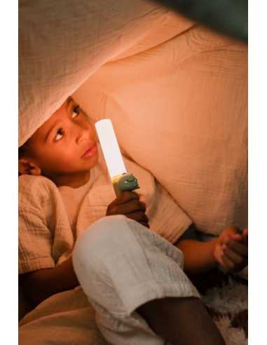Lampe 3-en-1 Zoo Light Dinosaure -... Lampe 3-en-1 Zoo Light Dinosaure -...