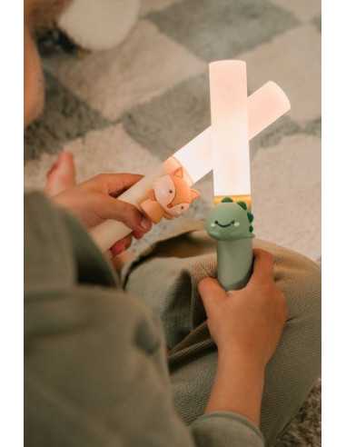 Lampe 3-en-1 Zoo Light Dinosaure -... Lampe 3-en-1 Zoo Light Dinosaure -...