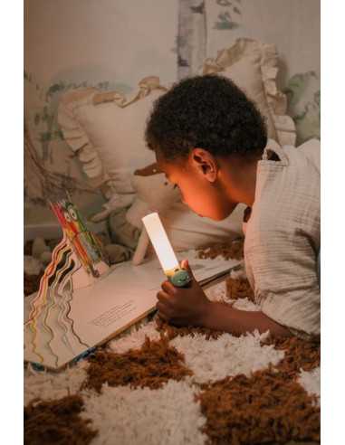 Lampe 3-en-1 Zoo Light Dinosaure -... Lampe 3-en-1 Zoo Light Dinosaure -...