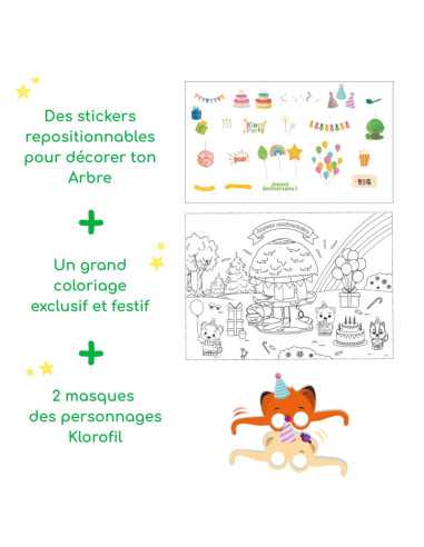 L'arbre magique des Klorofil L'arbre magique des Klorofil