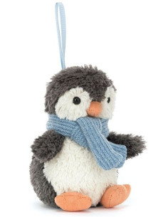 Peluche décorative Pingouin...