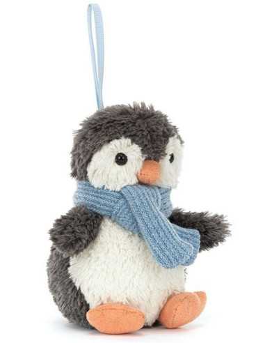 Peluche décorative Pingouin Peanut -...