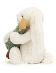 Peluche Lapin avec un sapin... 2