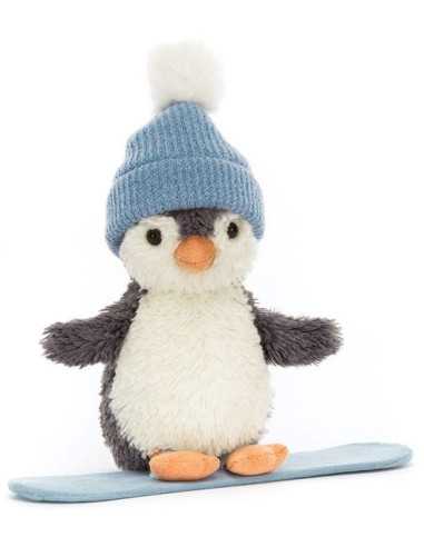 Peluche Peanut le pingouin...
