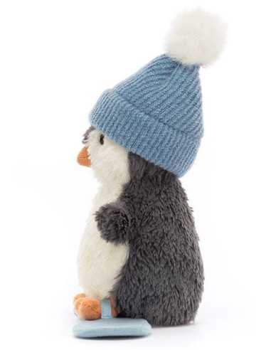 Peluche Peanut le pingouin... Peluche Peanut le pingouin...