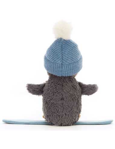 Peluche Peanut le pingouin... Peluche Peanut le pingouin...