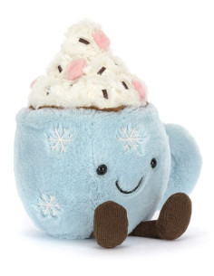 Peluche Chocolat chaud aux...