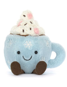 Peluche Chocolat chaud aux... 2