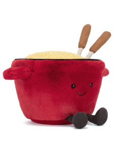 Peluche Fondue au fromage -...