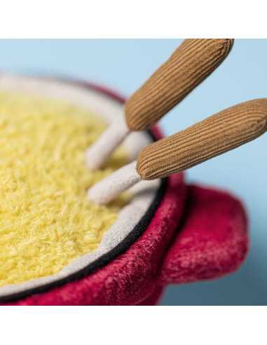 Peluche Fondue au fromage - Jellycat Peluche Fondue au fromage - Jellycat