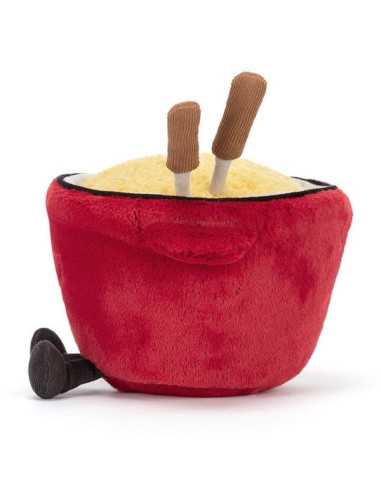 Peluche Fondue au fromage - Jellycat Peluche Fondue au fromage - Jellycat