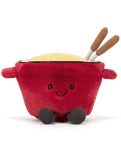 Peluche Fondue au fromage -... 2