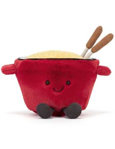 Peluche Fondue au fromage - Jellycat Peluche Fondue au fromage - Jellycat