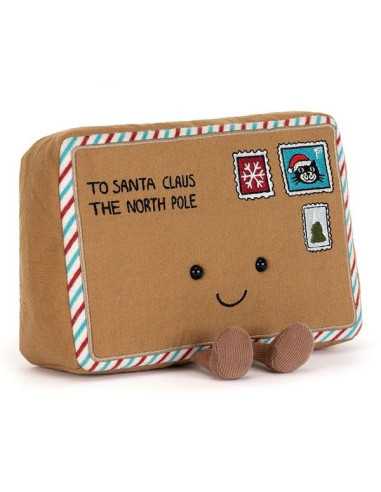 Peluche Lettre au Père Noël - Jellycat