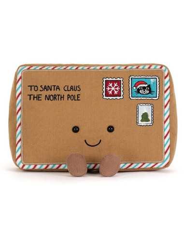 Peluche Lettre au Père Noël - Jellycat Peluche Lettre au Père Noël - Jellycat