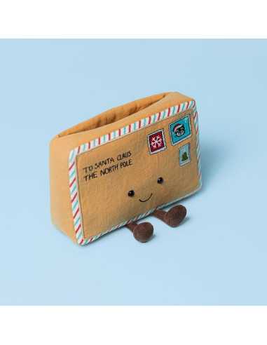 Peluche Lettre au Père Noël - Jellycat Peluche Lettre au Père Noël - Jellycat