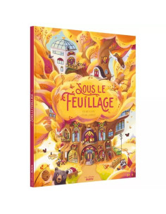 Livre Sous le feuillage -...