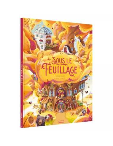 Livre Sous le feuillage - Auzou