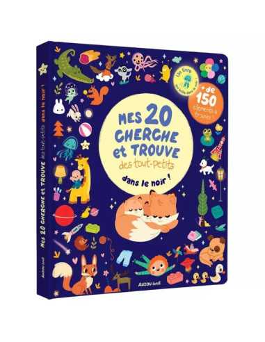 Livre Mes 20 Cherche et trouve des...