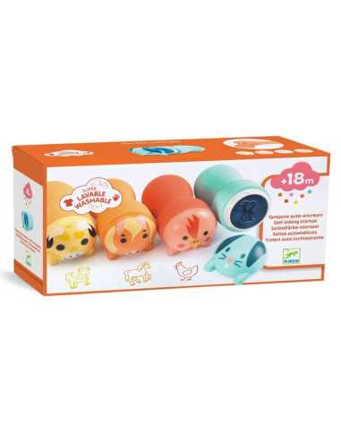 Tampons animaux de la ferme - Djeco