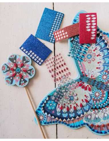 Ailes et baguette de fée à décorer -... Ailes et baguette de fée à décorer -...