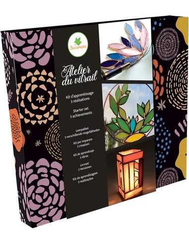 Atelier du vitrail kit...