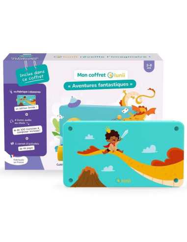 Mon coffret Aventures fantastiques -...