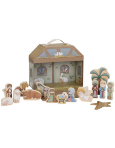 Crèche de Noël - Little Dutch
