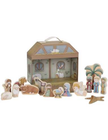 Crèche de Noël - Little Dutch