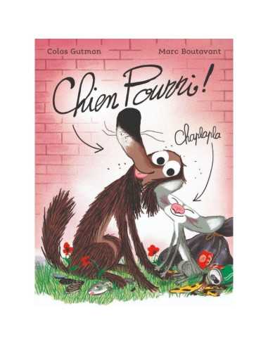 Livre Chien Pourri - L'école des loisirs