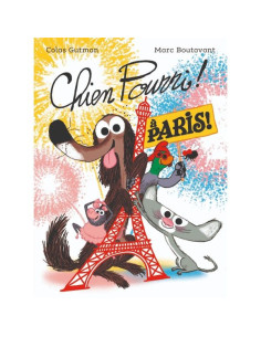 Livre Chien Pourri à Paris...