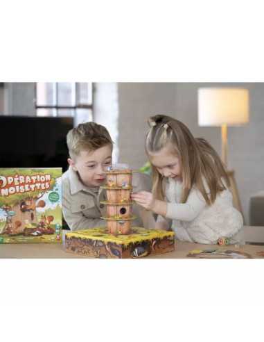 Opération noisettes - Auzou Opération noisettes - Auzou