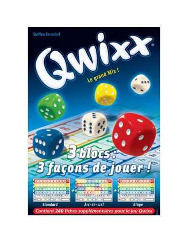 Recharge bloc de score Qwixx - gigamic