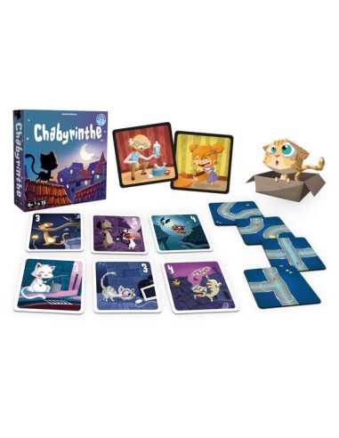 Jeu Chabyrinthe Jeu Chabyrinthe