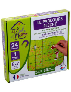 Jeu magnétique Le Parcours...