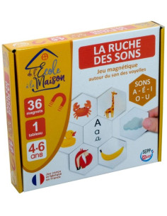 Jeu magnétique La Ruche des...
