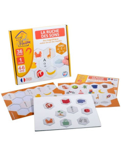 Jeu magnétique La Ruche des... 2