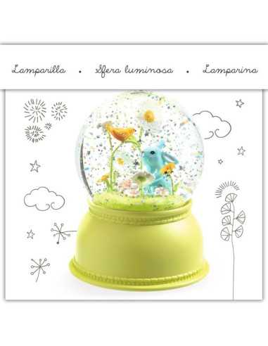 Veilleuse boule à neige Lapin - Djeco Veilleuse boule à neige Lapin - Djeco