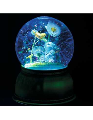 Veilleuse boule à neige Lapin - Djeco Veilleuse boule à neige Lapin - Djeco