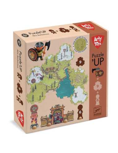 Puzzl'Up Alric Barbarious 15 pièces -...