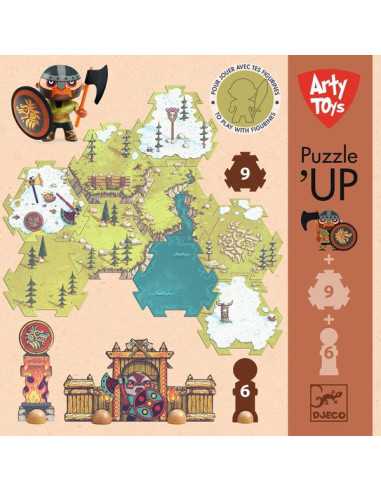 Puzzl'Up Alric Barbarious 15 pièces -... Puzzl'Up Alric Barbarious 15 pièces -...