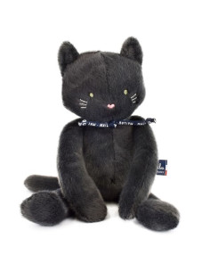 Peluche Chat Méloé 37 cm...
