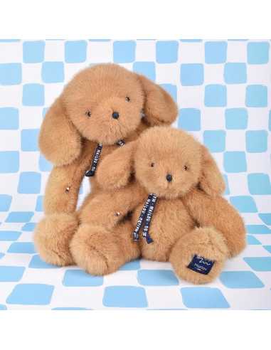 Peluche chien caramel 30 cm Sowen -... Peluche chien caramel 30 cm Sowen -...