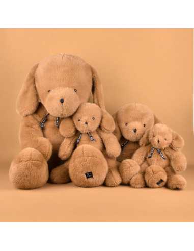 Peluche chien caramel 30 cm Sowen -... Peluche chien caramel 30 cm Sowen -...