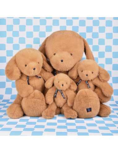 Peluche chien caramel 30 cm Sowen -... Peluche chien caramel 30 cm Sowen -...