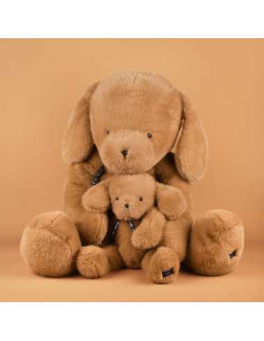 Peluche chien caramel 30 cm Sowen -... Peluche chien caramel 30 cm Sowen -...