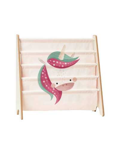 Bibliothèque Sparkly la licorne - Sassi Bibliothèque Sparkly la licorne - Sassi