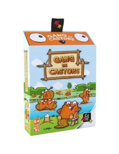 Gang de castors - jeu Gigamic