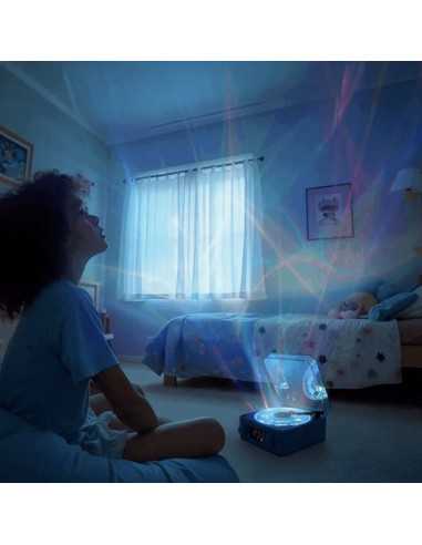 Enceinte sensorielle Magic Wave bleue... Enceinte sensorielle Magic Wave bleue...