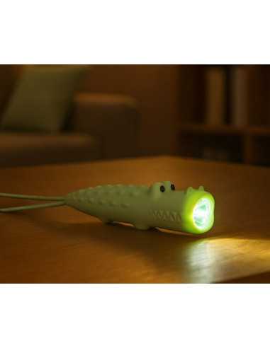 Lampe de poche Crocodile - Little L Lampe de poche Crocodile - Little L